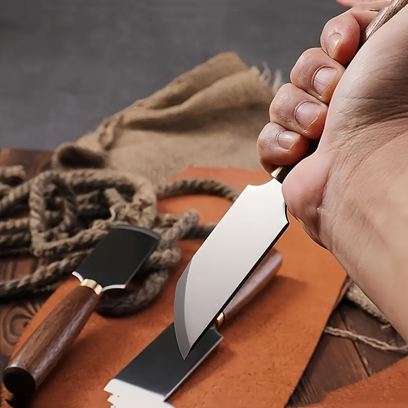 Leather Cutting Tools Straight - Leatherwork Projects avaliação e preço