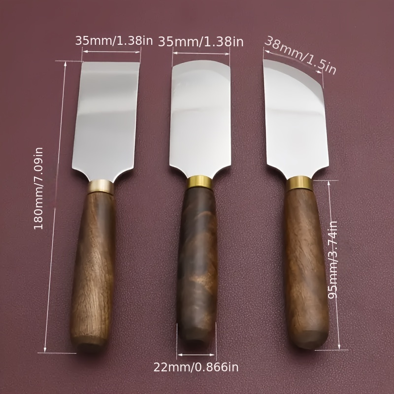 Leather Cutting Tools Straight - Leatherwork Projects avaliação e preço