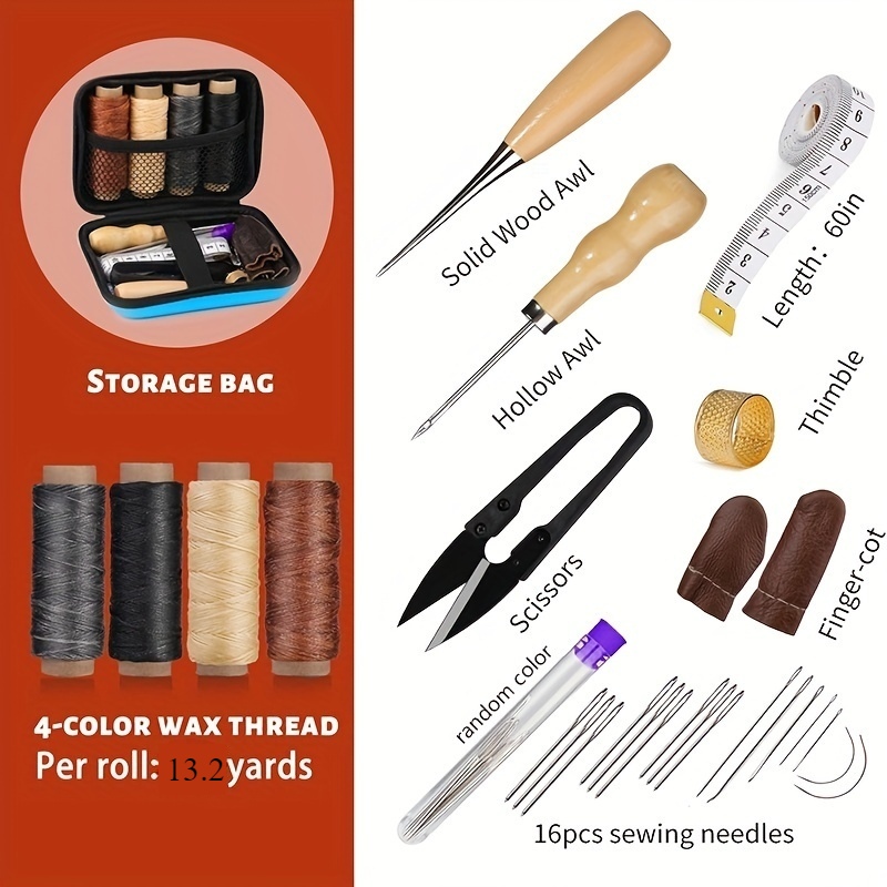 [Leather Working Kit] Leather  - Leather Work Organiser avaliação e preço