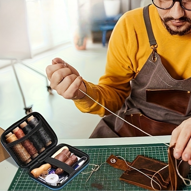 [Leather Working Kit] Leather  - Leather Work Organiser avaliação e preço