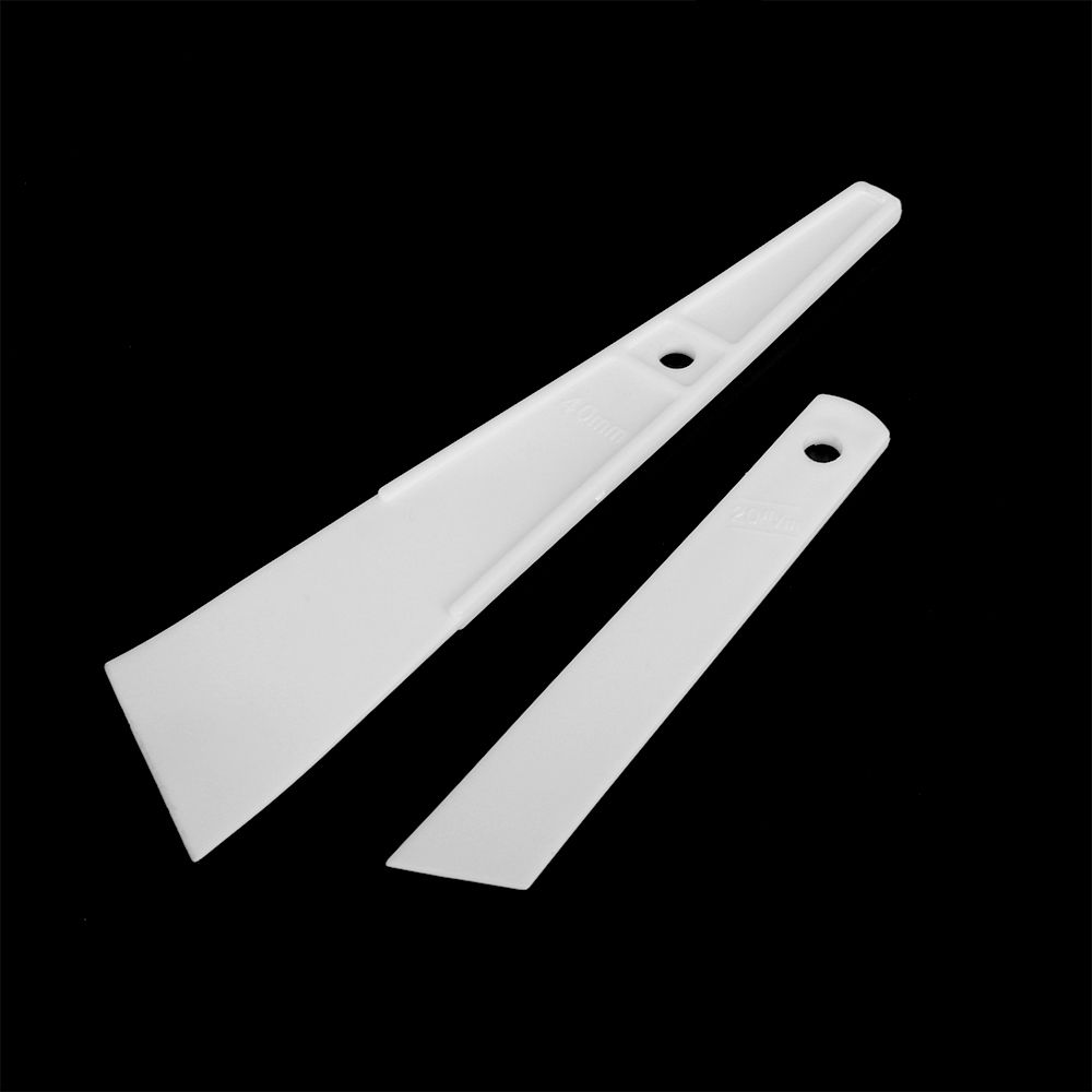 1pcs Plastic Leather Scraper G - Leather Work Organiser avaliação e preço