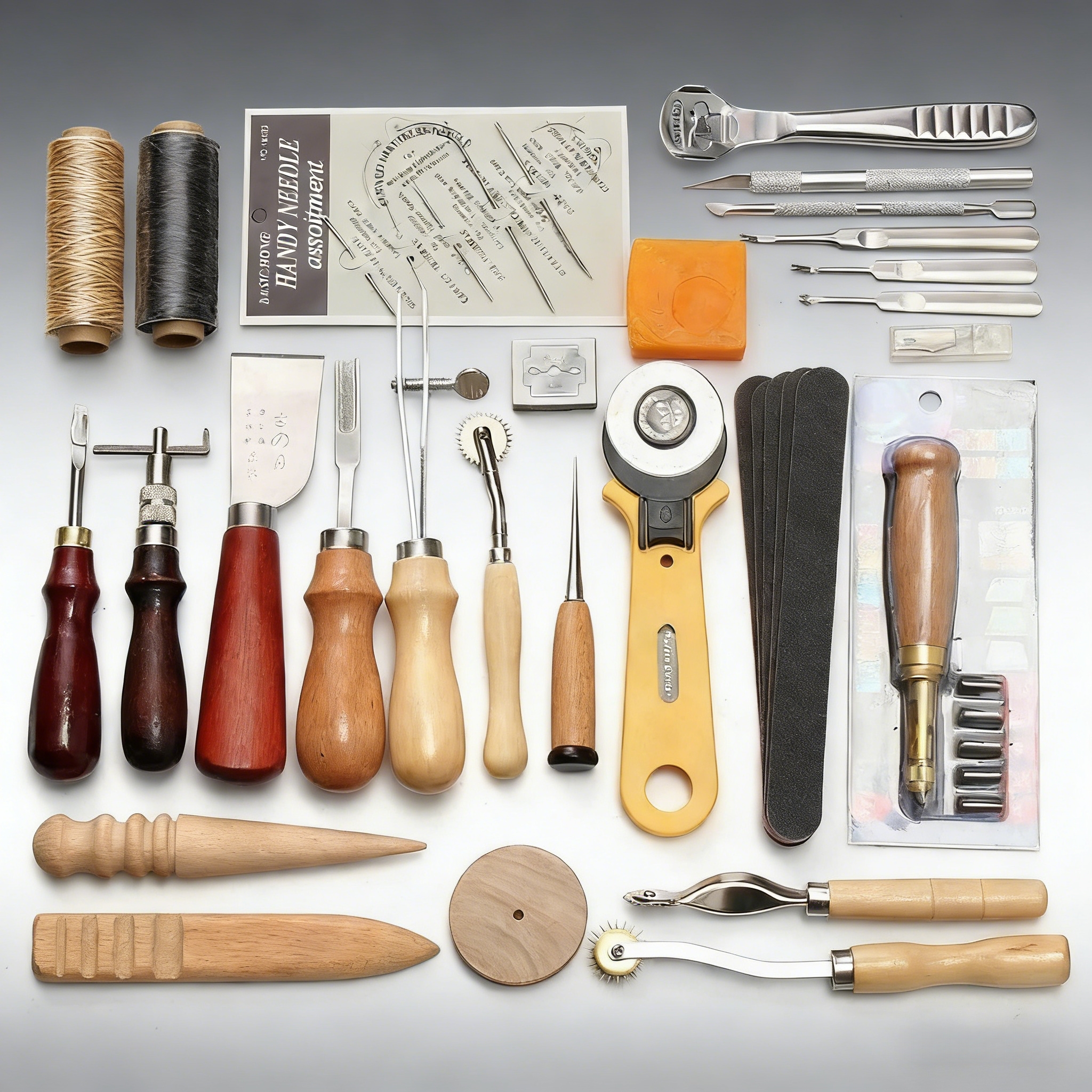 Leather Work Tools Leather Han - Leatherwork Beginner Tools avaliação e preço