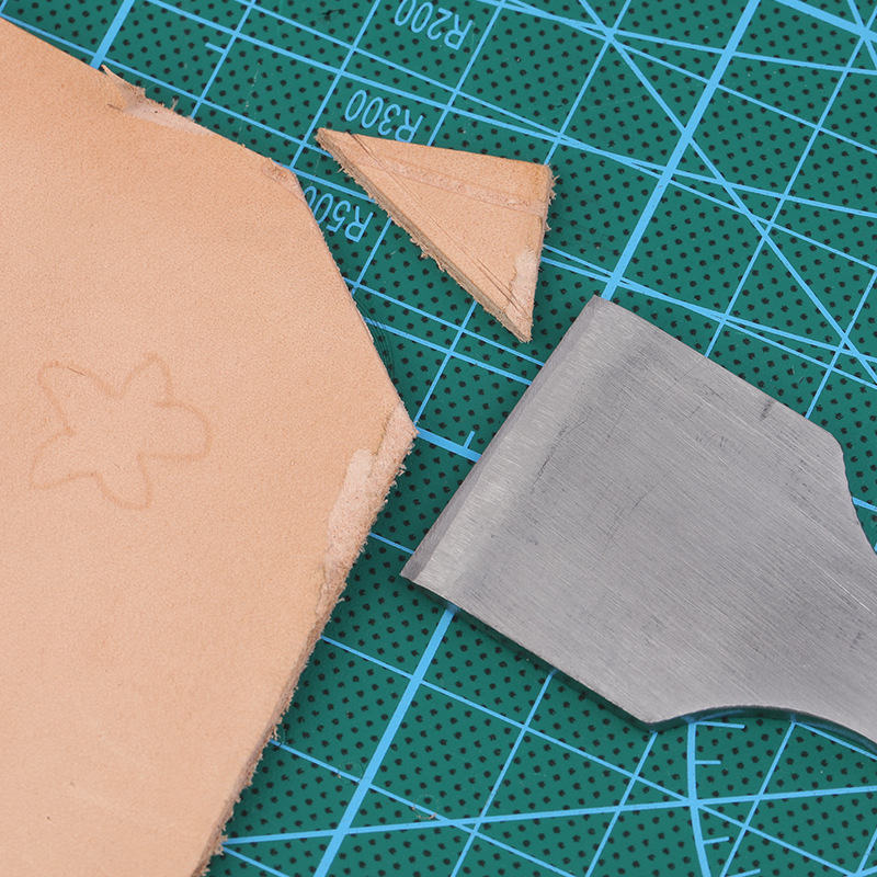 Leather Craft Tools Slot Punch - Leatherwork Hole Punch avaliação e preço