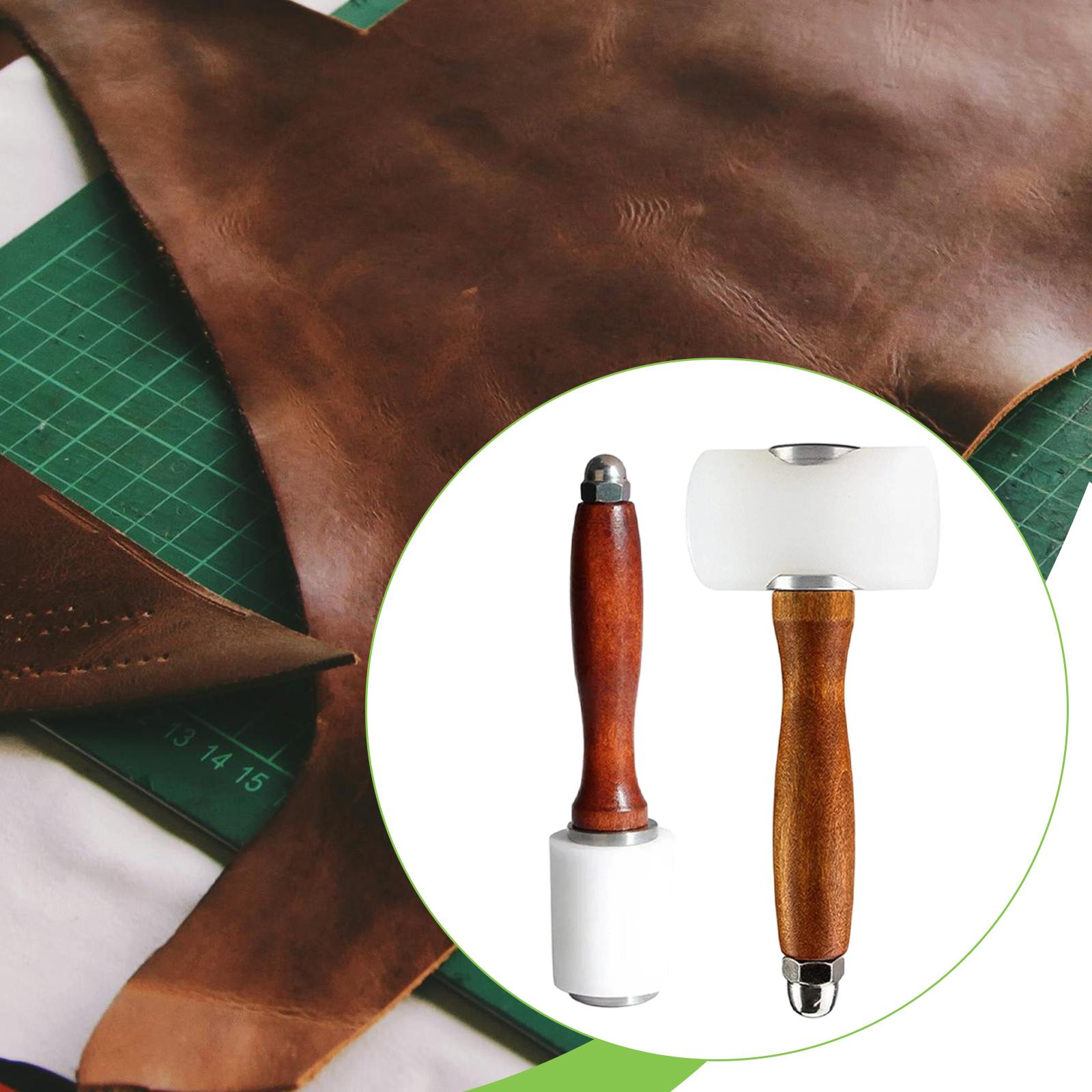 Leather Carving Hammers with W - Leatherwork Hammer avaliação e preço