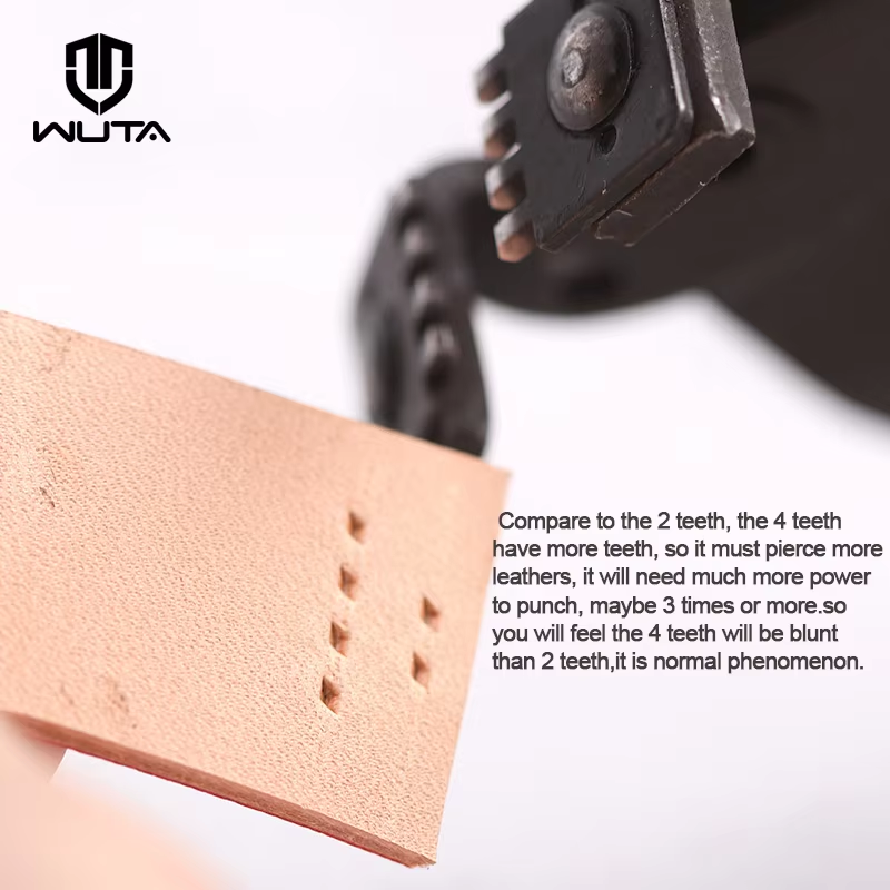 WUTA 1PC Leather Piercer Leath - Leatherwork Hole Punch avaliação e preço