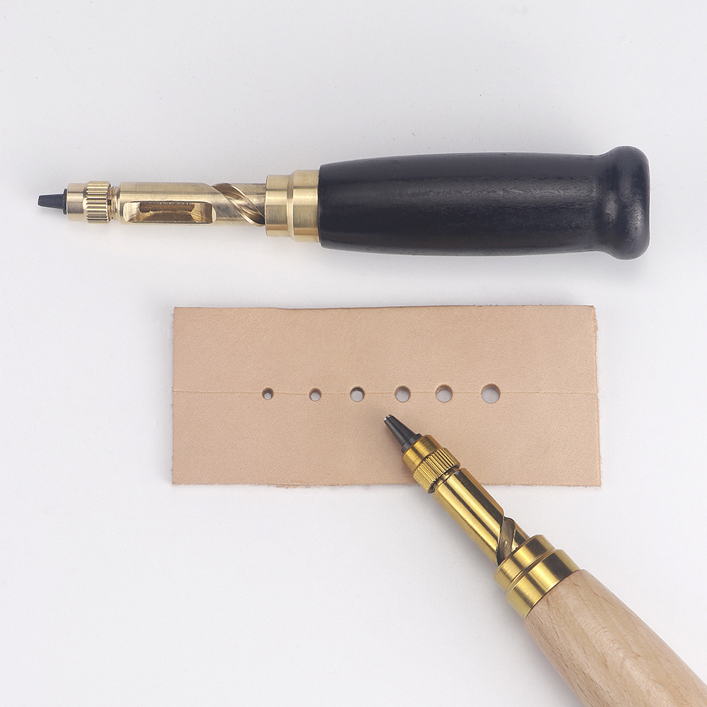 DIY Manual Leather Hole Punch  - Leatherwork Hole Punch avaliação e preço