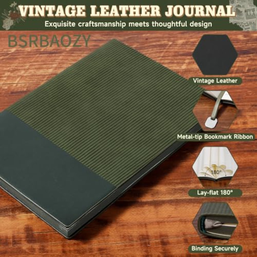 Lined Journal Notebook for Wor - Leatherwork Journal avaliação e preço