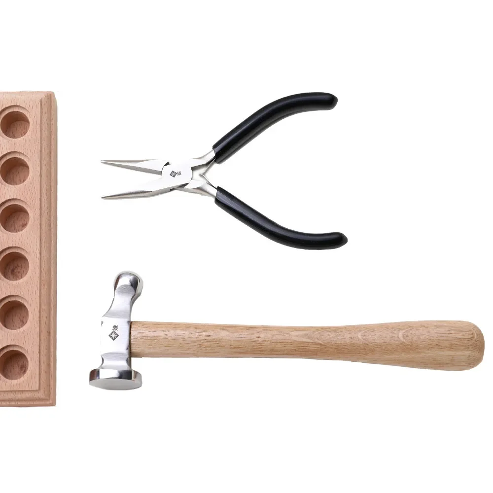 Creative Small Hammer Stainles - Leatherwork Hammer avaliação e preço