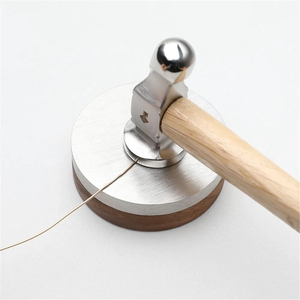 Creative Small Hammer Stainles - Leatherwork Hammer avaliação e preço