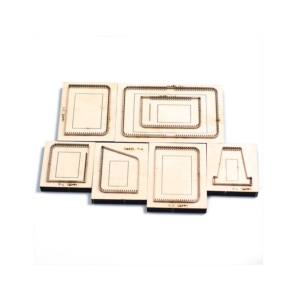 DIY leather craft simple card  - Leatherwork Punching Tool avaliação e preço