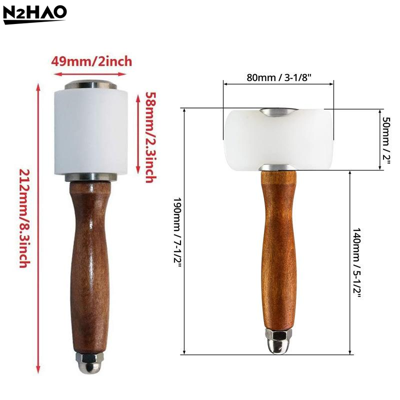 1PC Leather Carving Hammer Pro - Leatherwork Hammer avaliação e preço