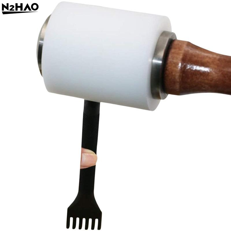 1PC Leather Carving Hammer Pro - Leatherwork Hammer avaliação e preço