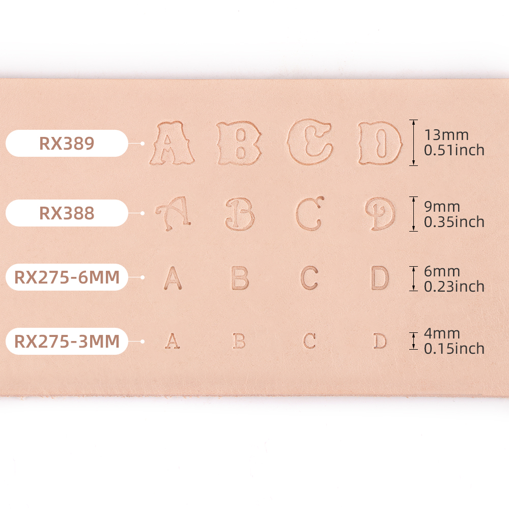 Craftsman Letter and Number St - Leatherwork Punching Tool avaliação e preço