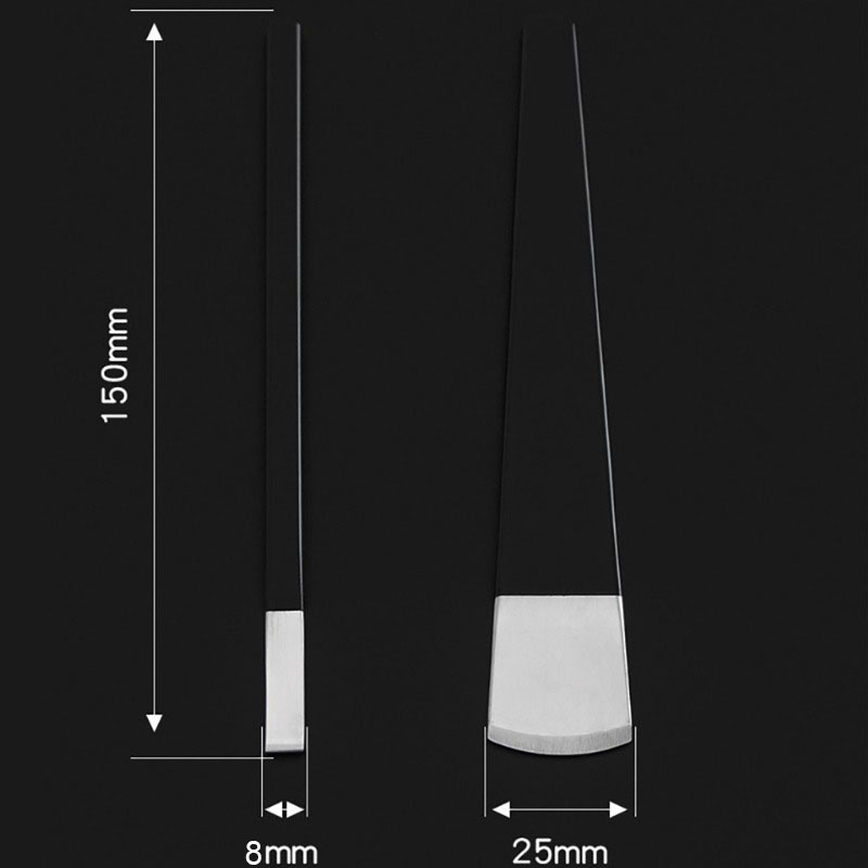 2PCS Leather Thinning Cutting  - Leatherwork Projects avaliação e preço