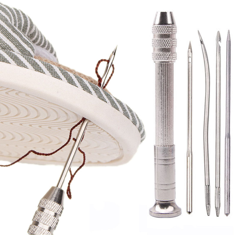 Leather Sewing Awl Set Replace - Leatherwork Punching Tool avaliação e preço