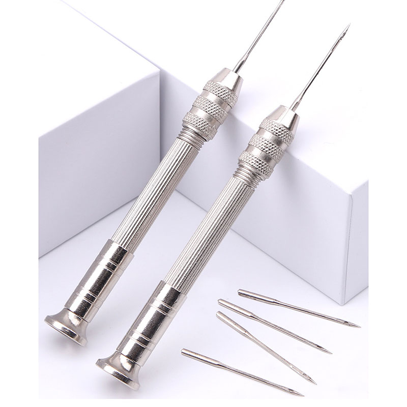 Leather Sewing Awl Set Replace - Leatherwork Punching Tool avaliação e preço