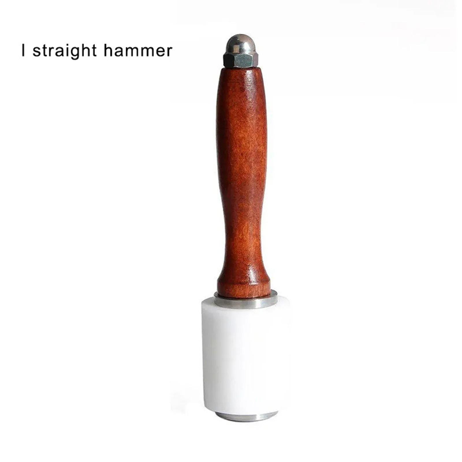 Leathercraft Mallet Supplies E - Leatherwork Hammer avaliação e preço