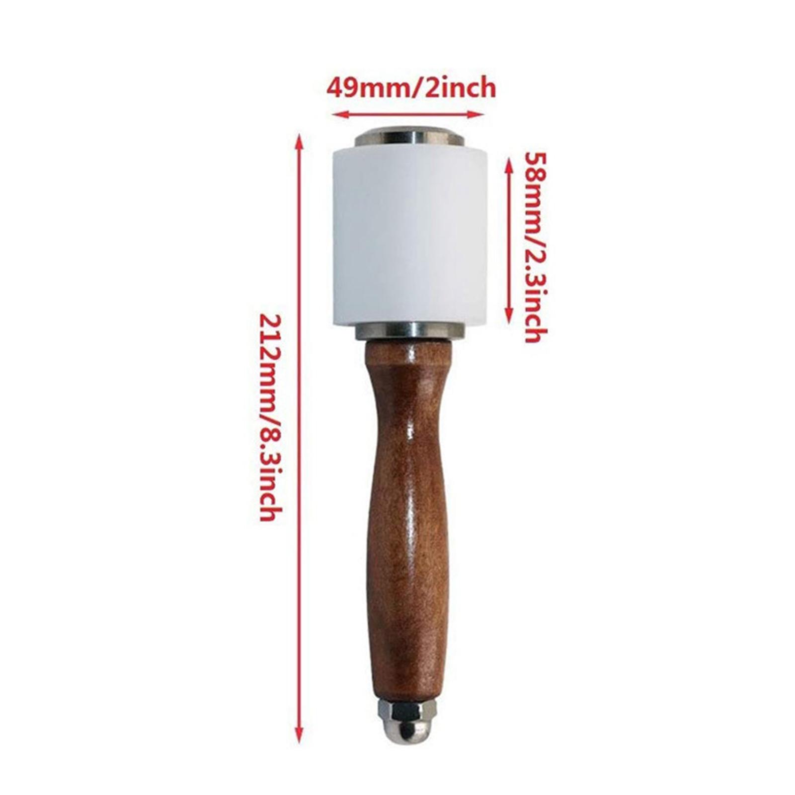 Leathercraft Mallet Supplies E - Leatherwork Hammer avaliação e preço