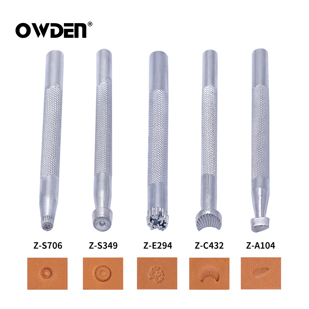 OWDEN 20Pcs Leather Carving St - Leatherwork Punching Tool avaliação e preço