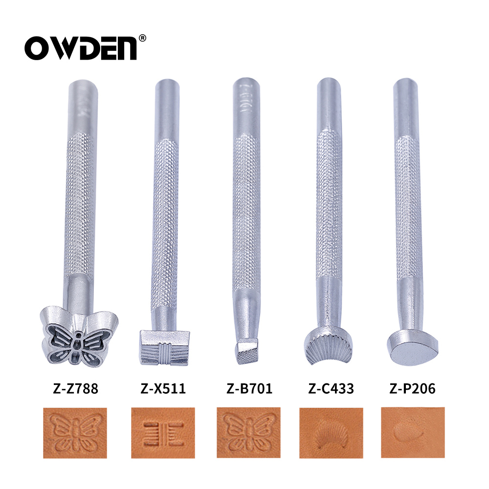 OWDEN 20Pcs Leather Carving St - Leatherwork Punching Tool avaliação e preço