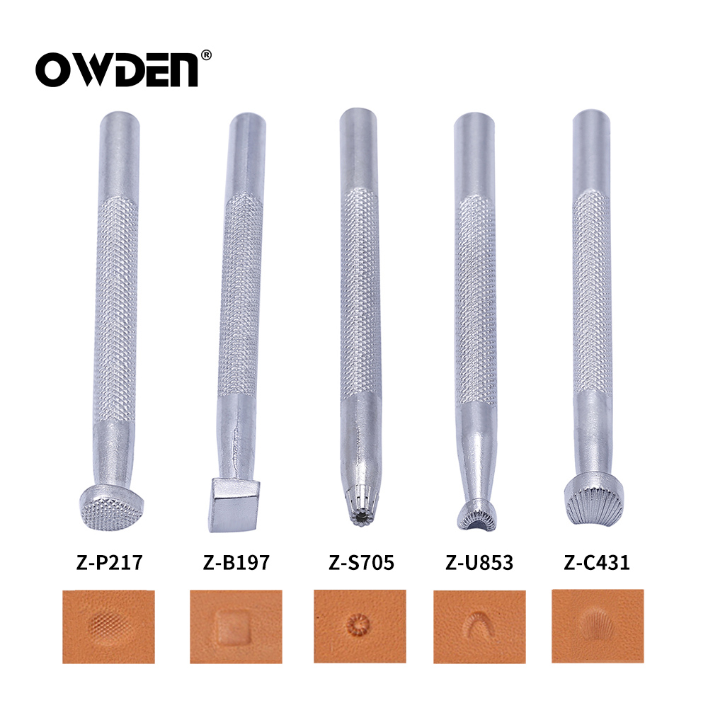 OWDEN 20Pcs Leather Carving St - Leatherwork Punching Tool avaliação e preço
