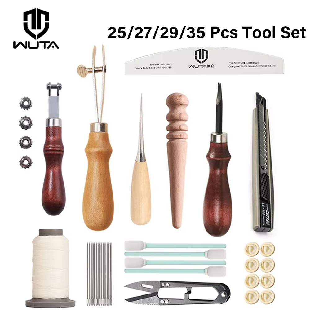 WUTA Professional Leather Craf - Leather Work Organiser avaliação e preço