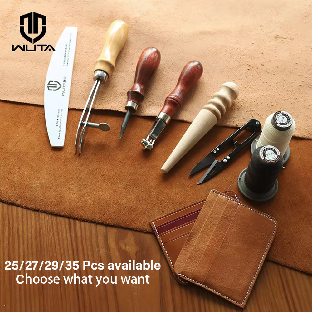 WUTA Professional Leather Craf - Leather Work Organiser avaliação e preço