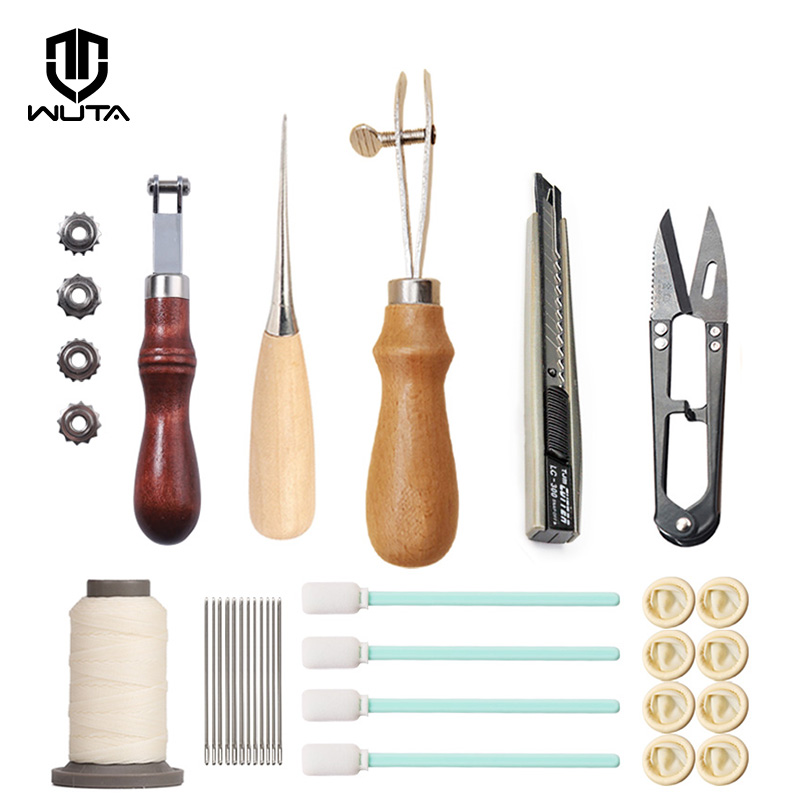 WUTA Professional Leather Craf - Leather Work Organiser avaliação e preço