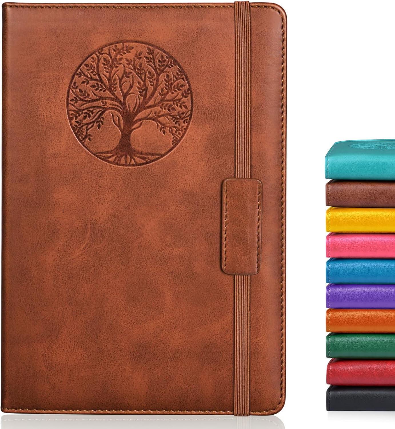 Vintage Leather Blank Journal  - Leatherwork Journal avaliação e preço