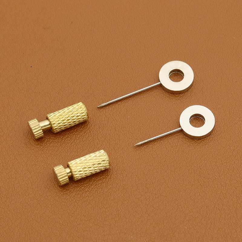 5pcs Suture Positioning Needle - Leatherwork Projects avaliação e preço