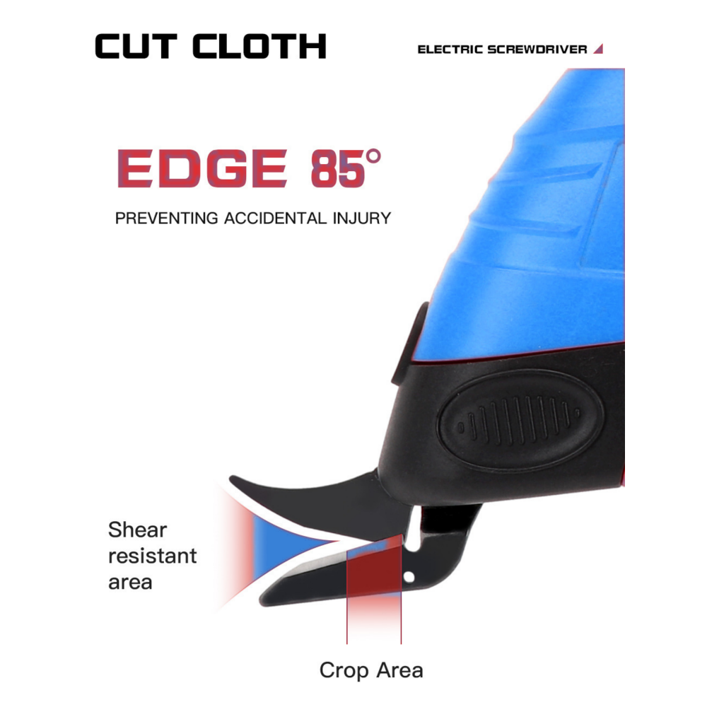 3.6V Electric Scissors Fabric  - Leatherwork Projects avaliação e preço