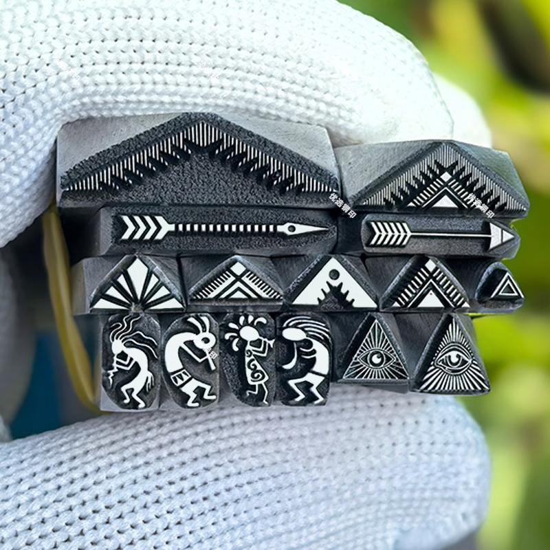 Navajo Series Jewelry Stamping - Leatherwork Punching Tool avaliação e preço