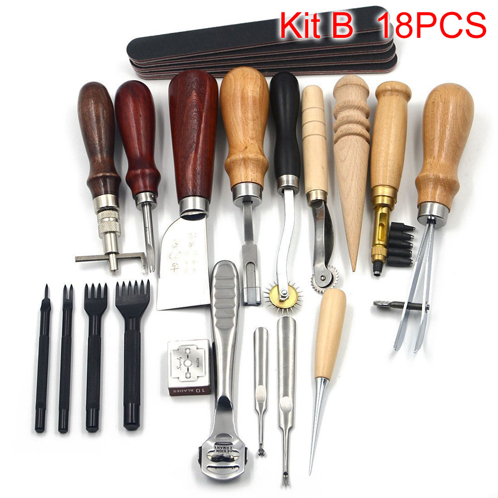 Sanbest Professional Leather C - Leatherwork Hole Punch avaliação e preço