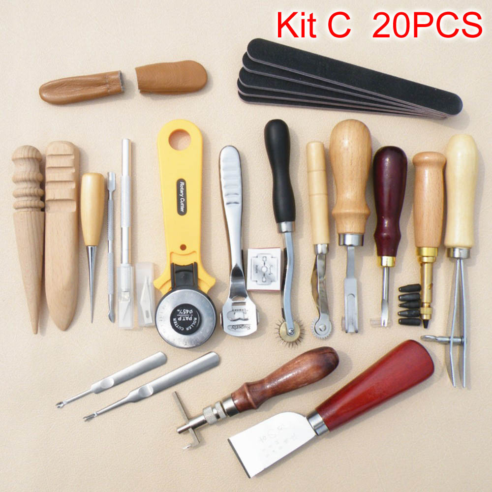 Sanbest Professional Leather C - Leatherwork Hole Punch avaliação e preço