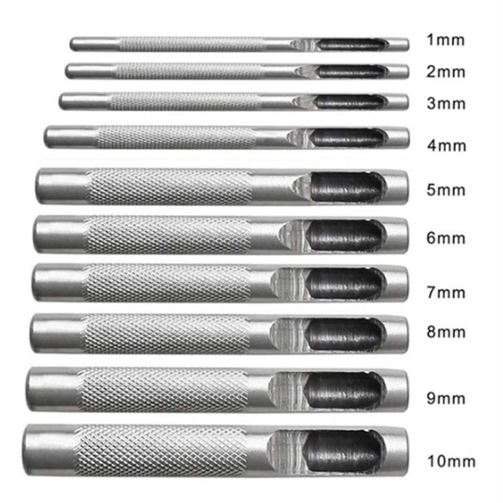 1mm-10mm High Quality 45# Stee - Leatherwork Hole Punch avaliação e preço