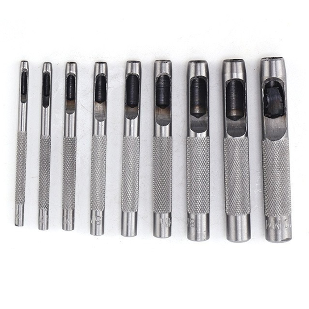 1mm-10mm High Quality 45# Stee - Leatherwork Hole Punch avaliação e preço