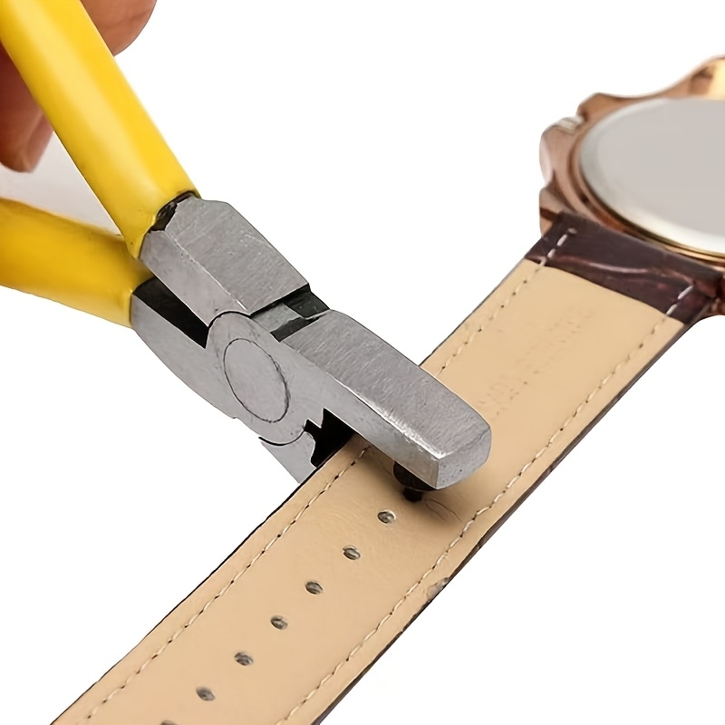 Manual mini punching tool with - Leatherwork Hole Punch avaliação e preço