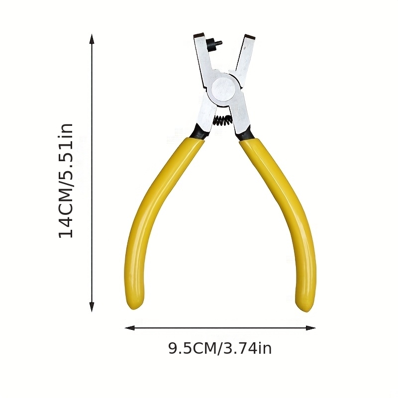 Manual mini punching tool with - Leatherwork Hole Punch avaliação e preço