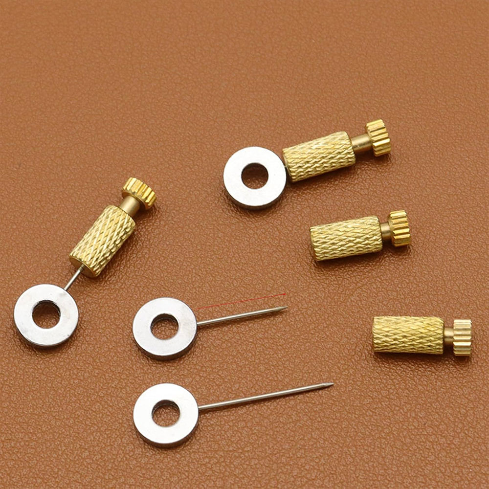 5pcs Suture Positioning Needle - Leatherwork Projects avaliação e preço