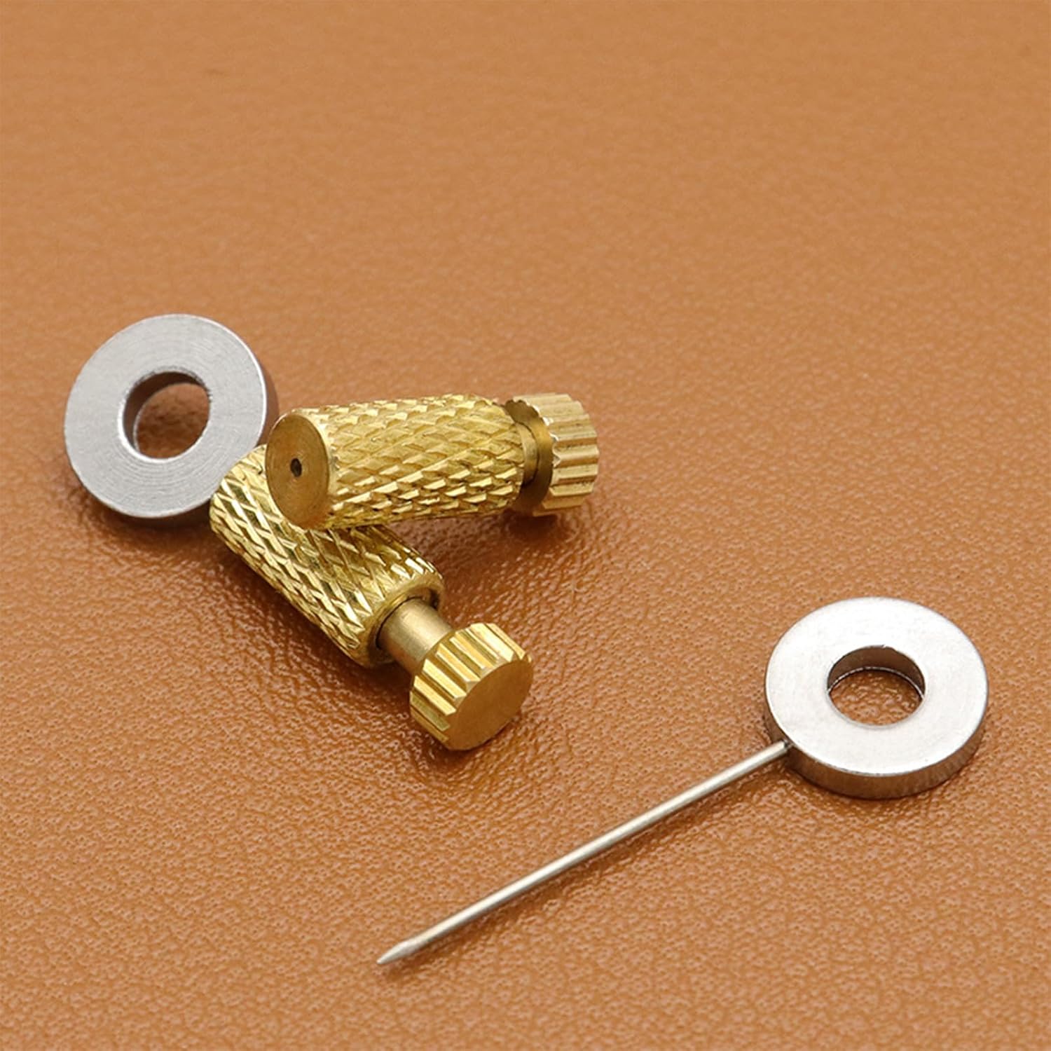 5pcs Suture Positioning Needle - Leatherwork Projects avaliação e preço