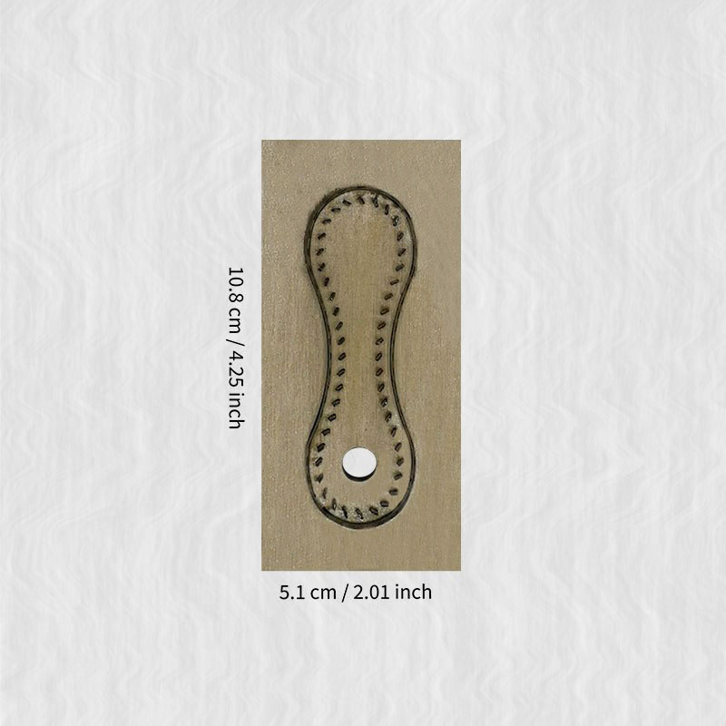 Handcrafted diy Leather Cuttin - Leatherwork Projects avaliação e preço