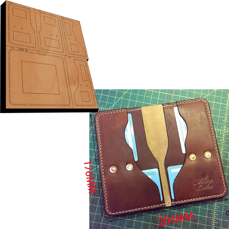 New Japan Steel Blade Wooden D - Leatherwork Punching Tool avaliação e preço