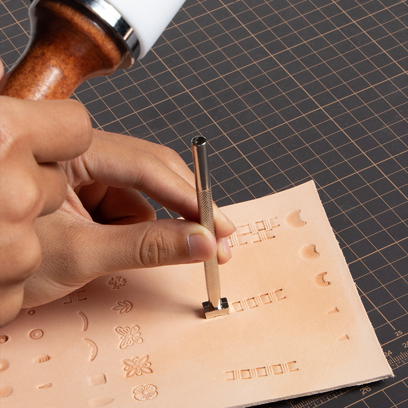 WUTA Leather Stamping Tools Sk - Leather Work Organiser avaliação e preço