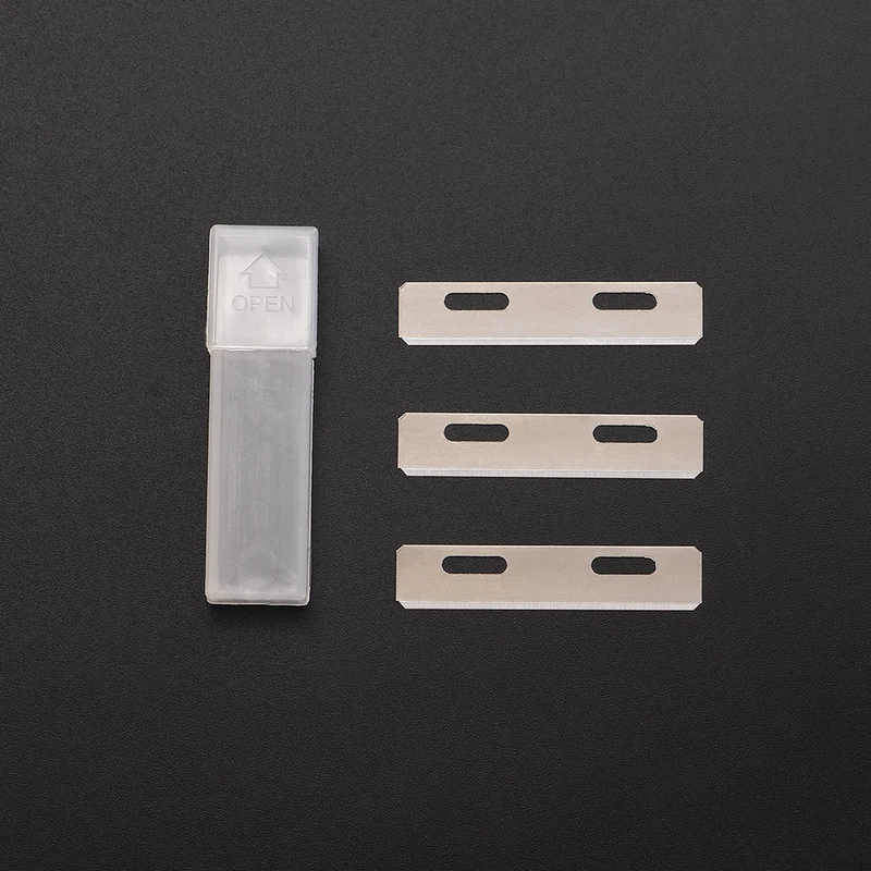 1Set Metal Leather Safety Beve - Leatherwork Projects avaliação e preço
