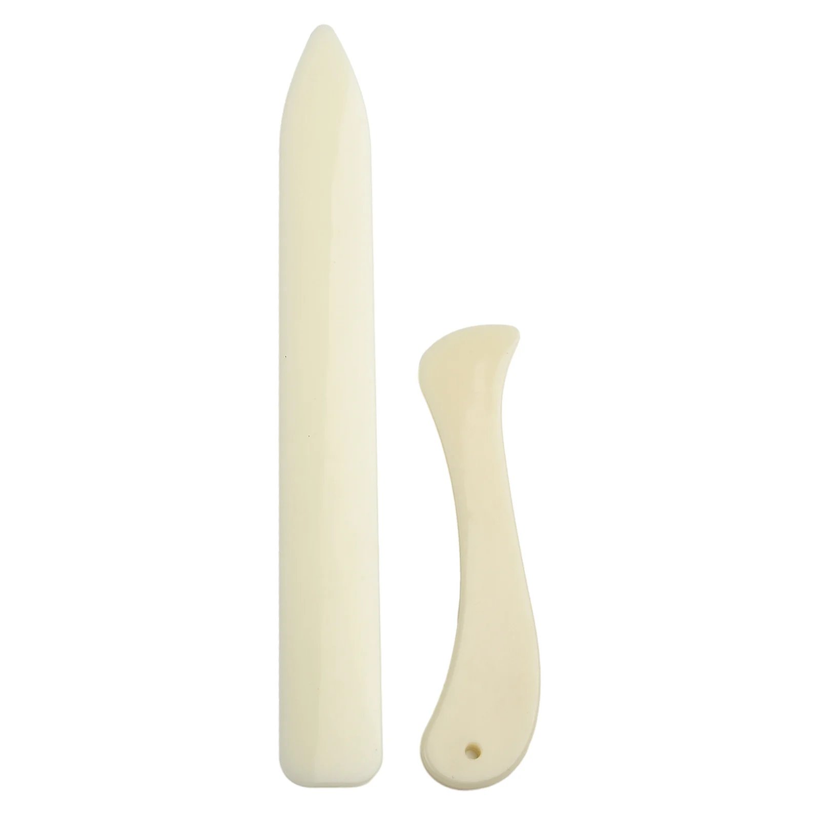 2PCS Leather Working Tool Bone - Leather Work Organiser avaliação e preço