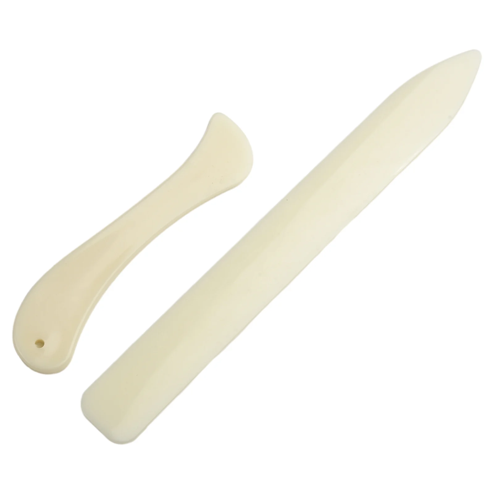 2PCS Leather Working Tool Bone - Leather Work Organiser avaliação e preço
