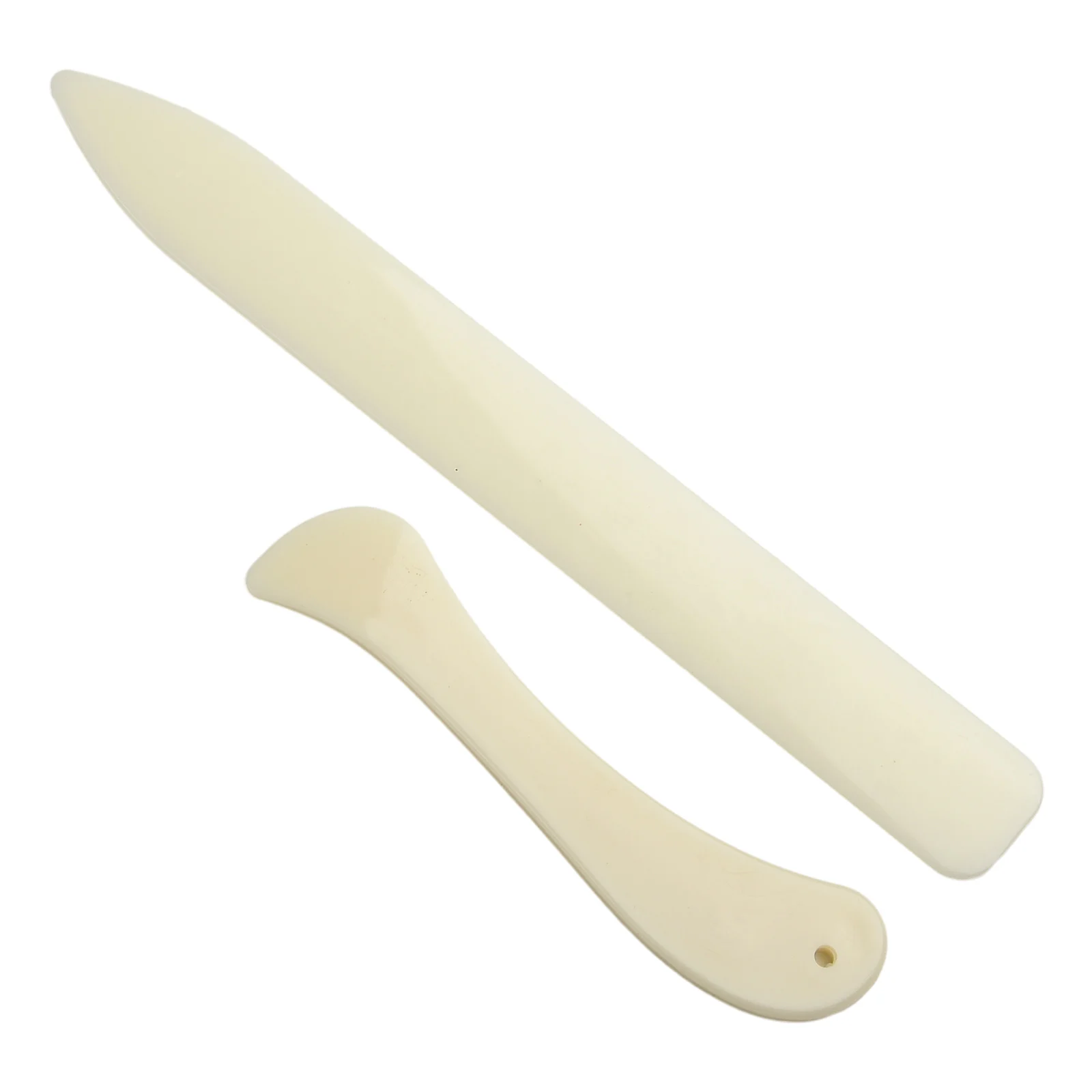 2PCS Leather Working Tool Bone - Leather Work Organiser avaliação e preço