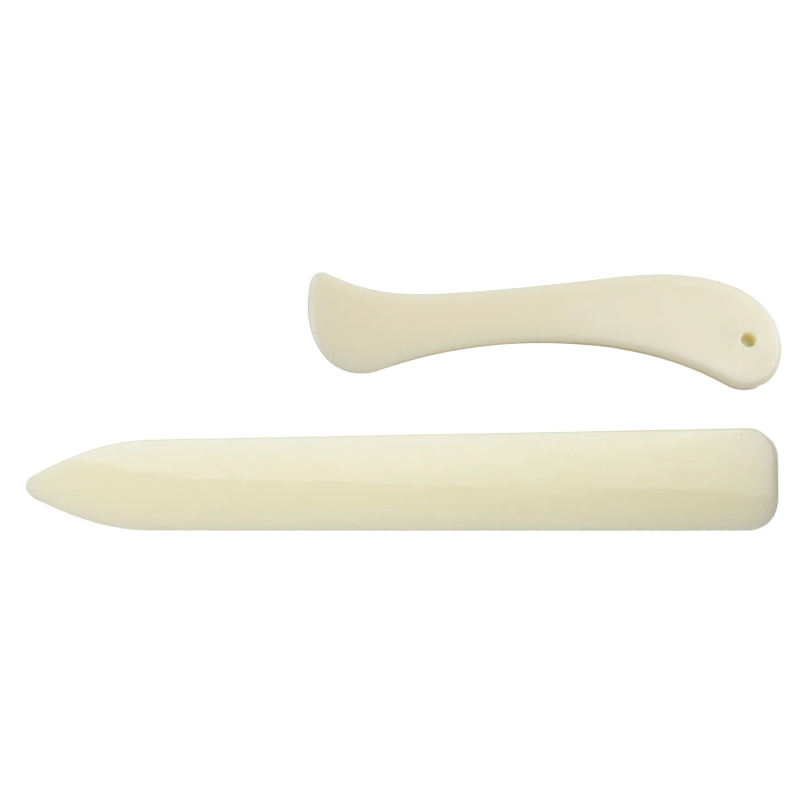 2PCS Leather Working Tool Bone - Leather Work Organiser avaliação e preço