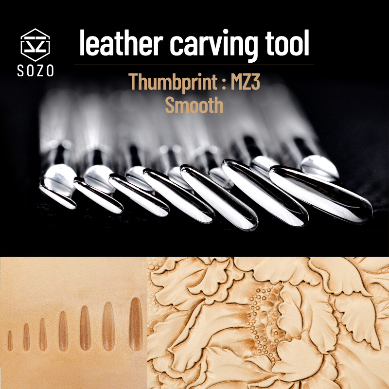 SOZO MZ3 Leather Work Stamping - Leather Work Organiser avaliação e preço