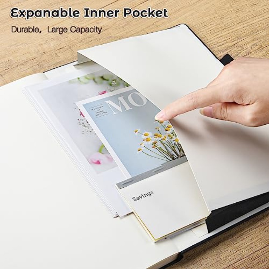 College Ruled Notebook, A4 Har - Leatherwork Journal avaliação e preço